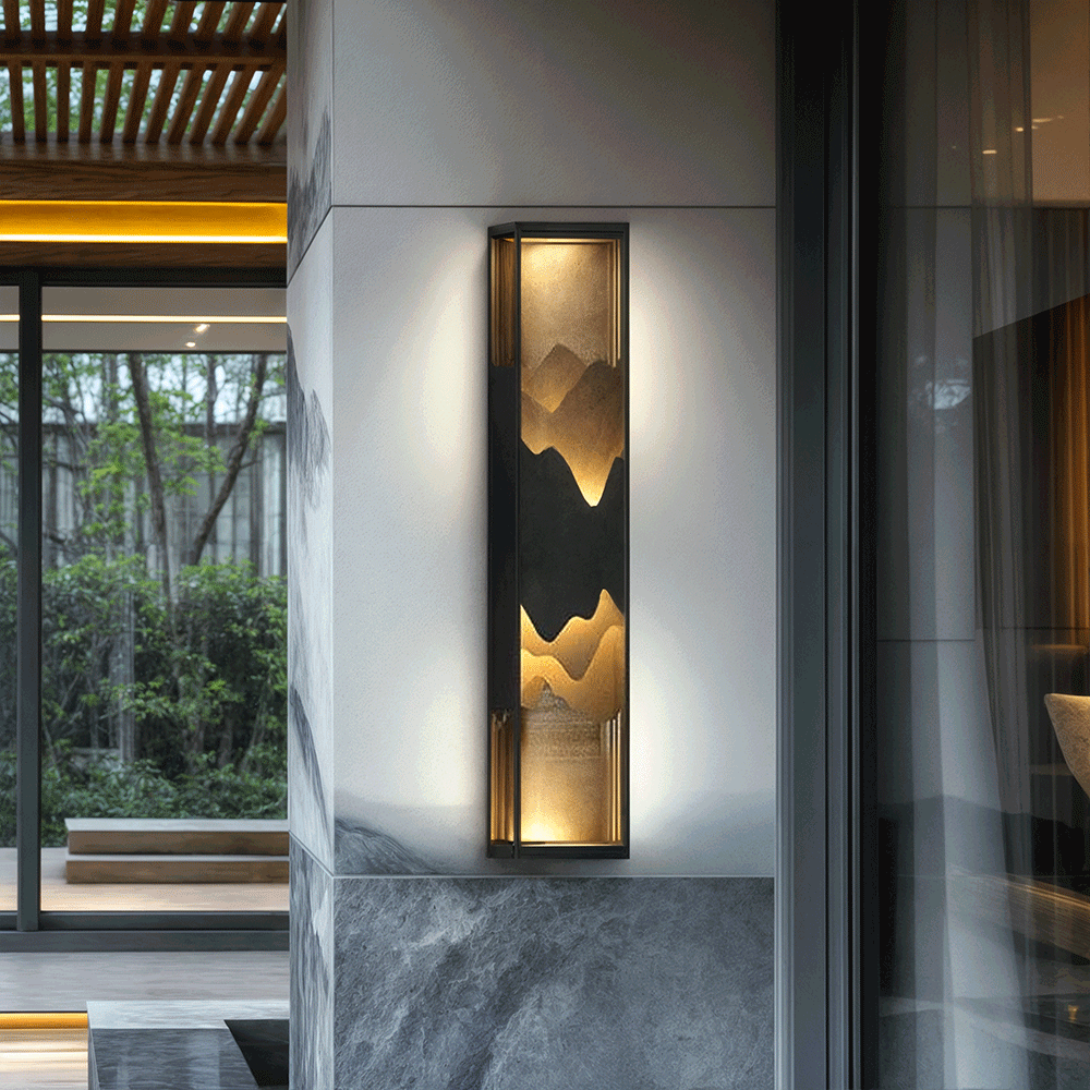 Nordisle Outdoor Wall Light Nordic Inspired German Design