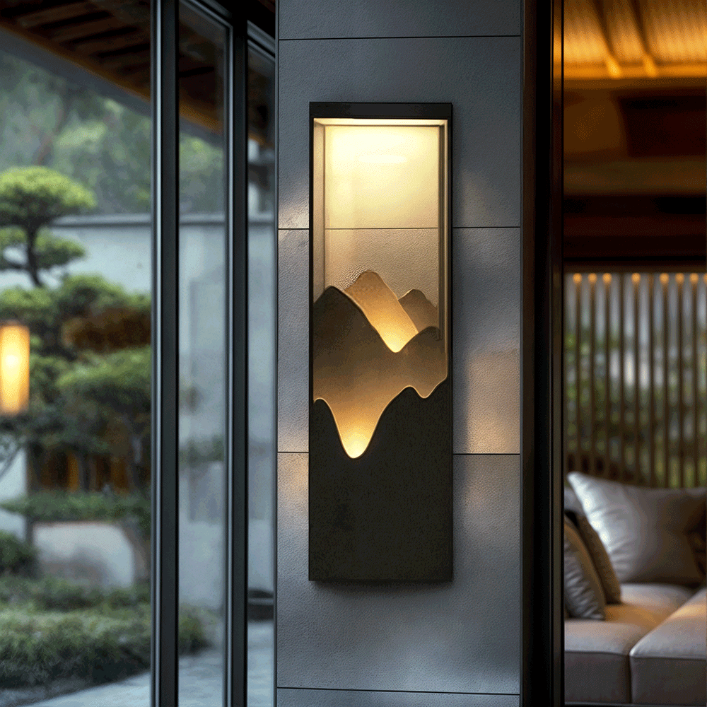 Nordisle Outdoor Wall Light Nordic Inspired German Design