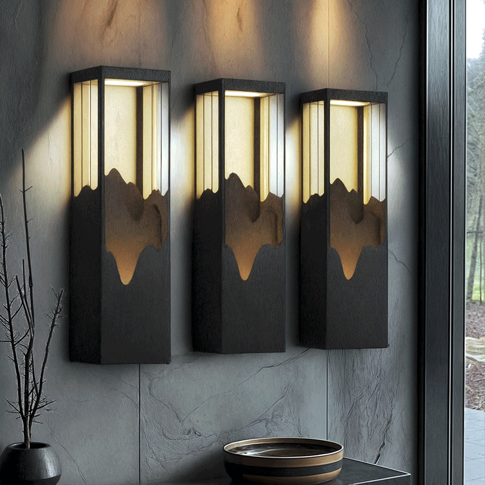 Nordisle Outdoor Wall Light Nordic Inspired German Design