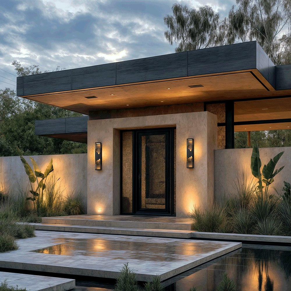 Nordisle Outdoor Wall Light Nordic Inspired German Design