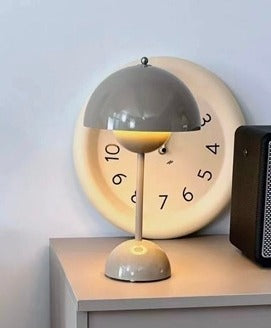 LumaFung Mushroom LED Ambient Table Lamp With Warm Glow