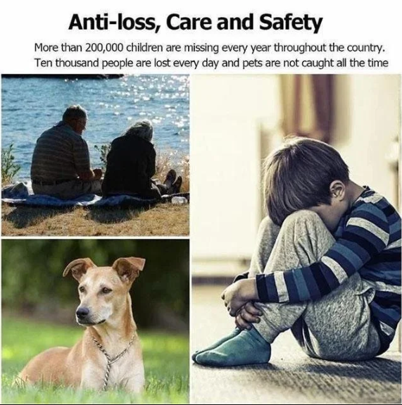 Balíček 2x Magnetický mini GPS tracker pro kola po celém světě bez předplatného