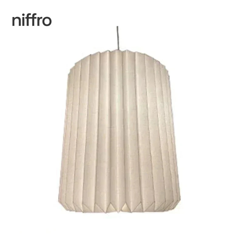 Lyra Origami Paper Lantern Pendant In Scandinavian Style