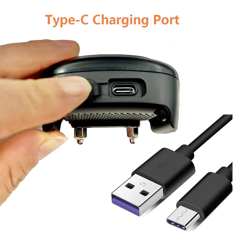 Pawfey 500m waterdichte oplaadbare honden trainingshalsband