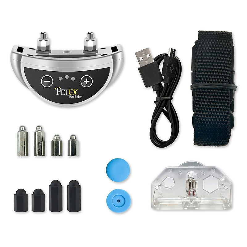 PetJoy oppladbart ant-bjeff hundehalsbånd