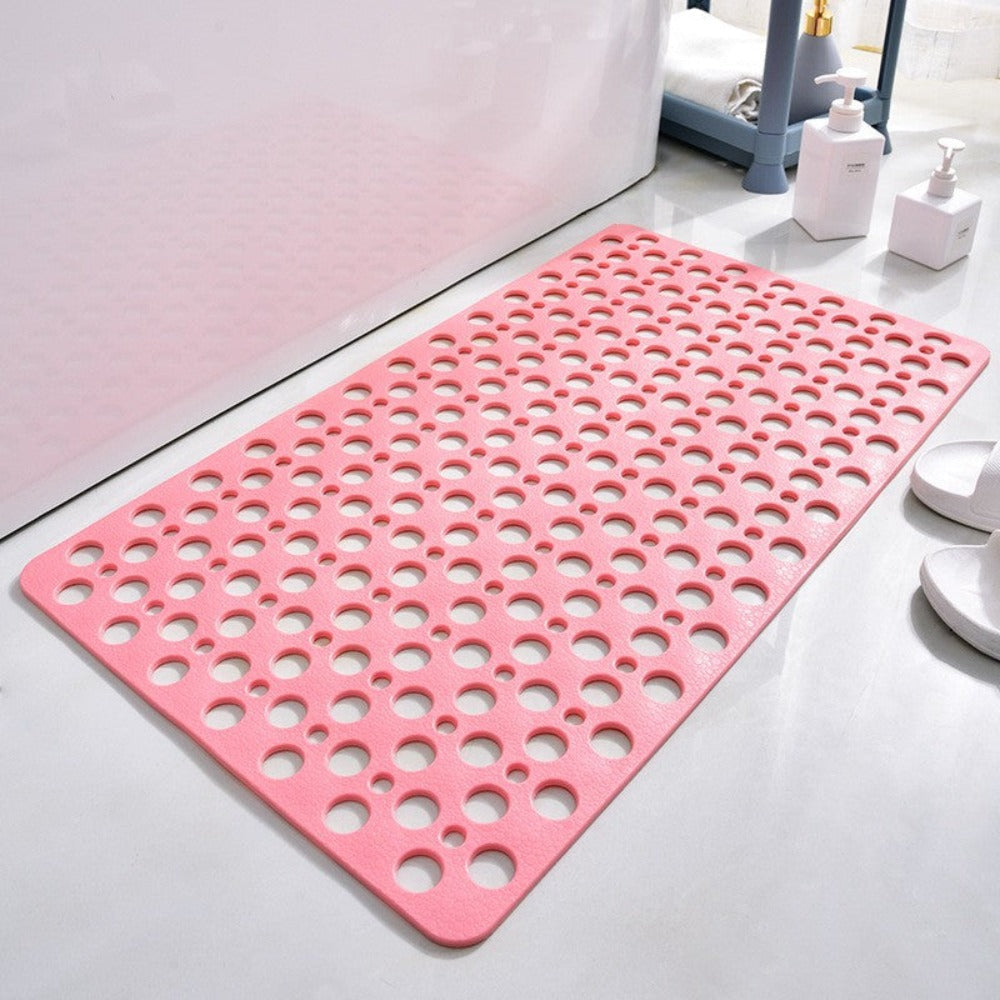 AquaGuard Antibacterial Non-Slip Shower Mat
