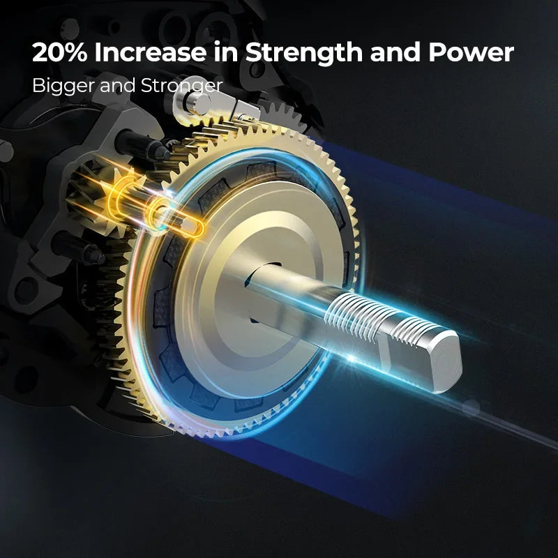 Piscifun Alijoz 300 — 15KGドラグと8+1ベアリングを備えたパワフルなベイトキャスティングリール