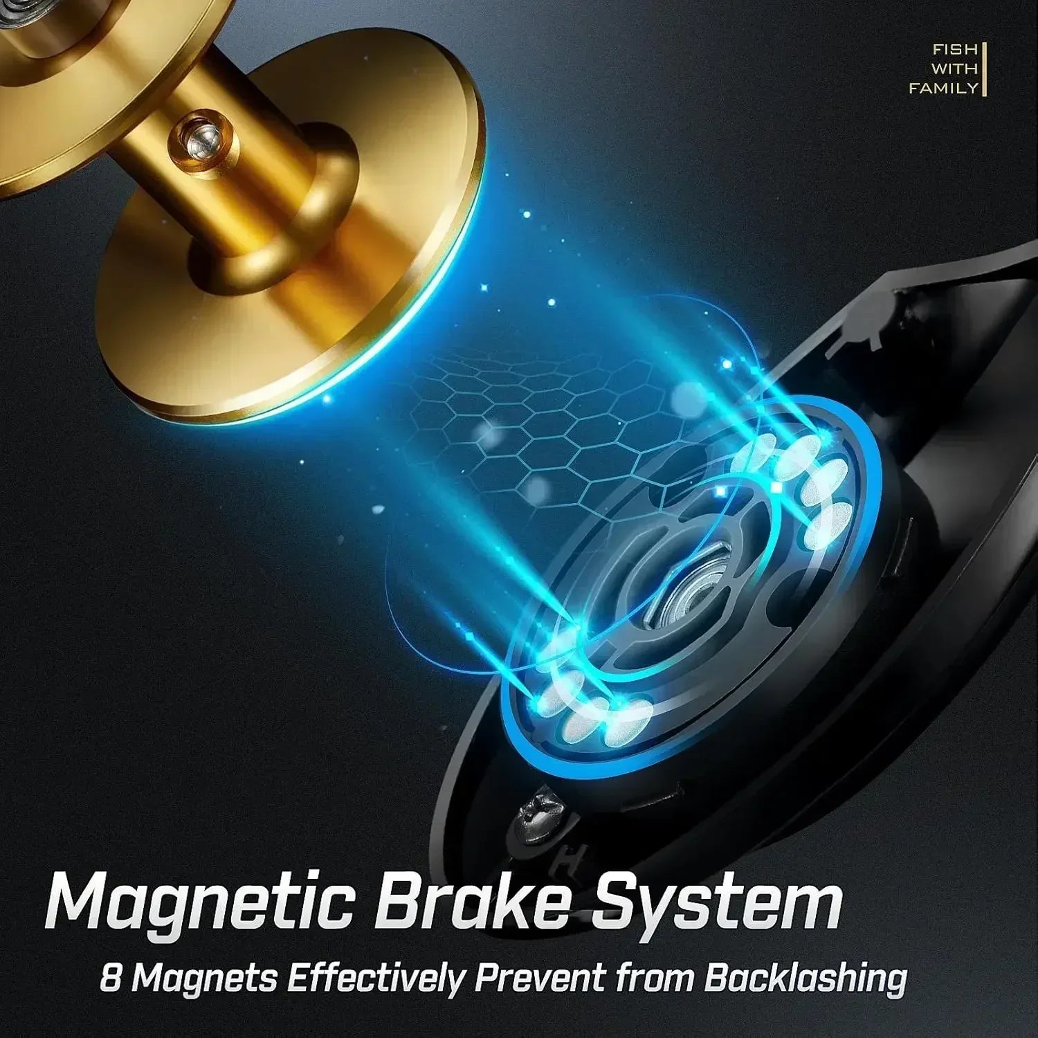 Piscifun Alijoz 300 — 15KGドラグと8+1ベアリングを備えたパワフルなベイトキャスティングリール