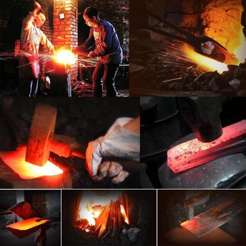 Handmade Serbian Almazan Chef Knife - Cooking Knife Cleaver