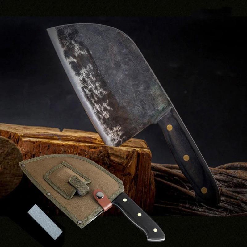 Handmade Serbian Almazan Chef Knife - Cooking Knife Cleaver