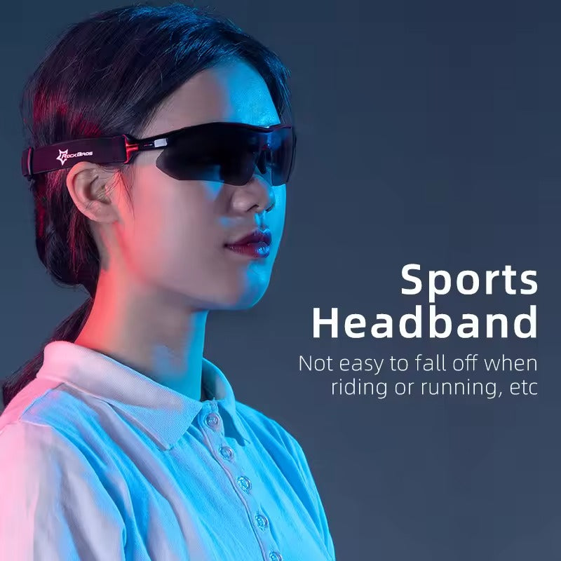 Polarizované cyklistické brýle – fotochromatické MTB sluneční brýle s 5 čočkami