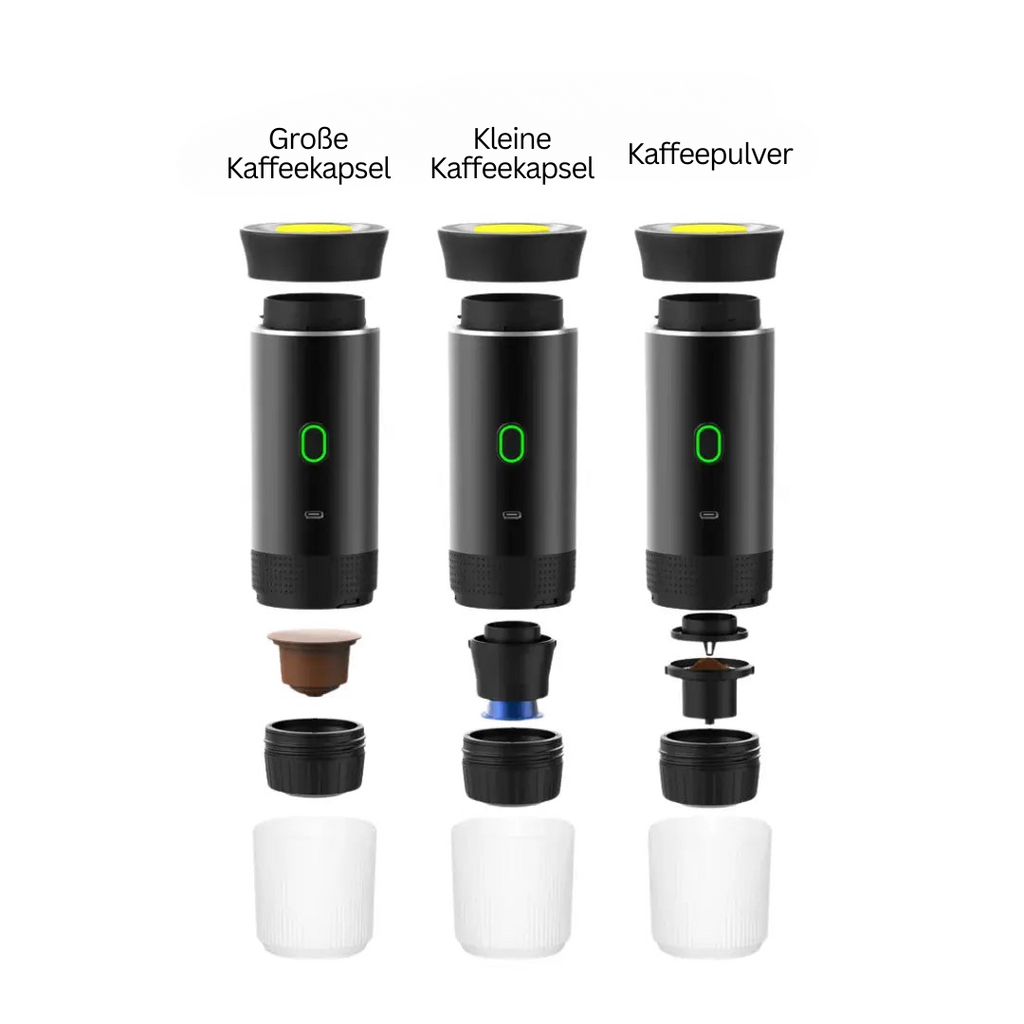 Přenosný kávovar na espresso - espressoogo