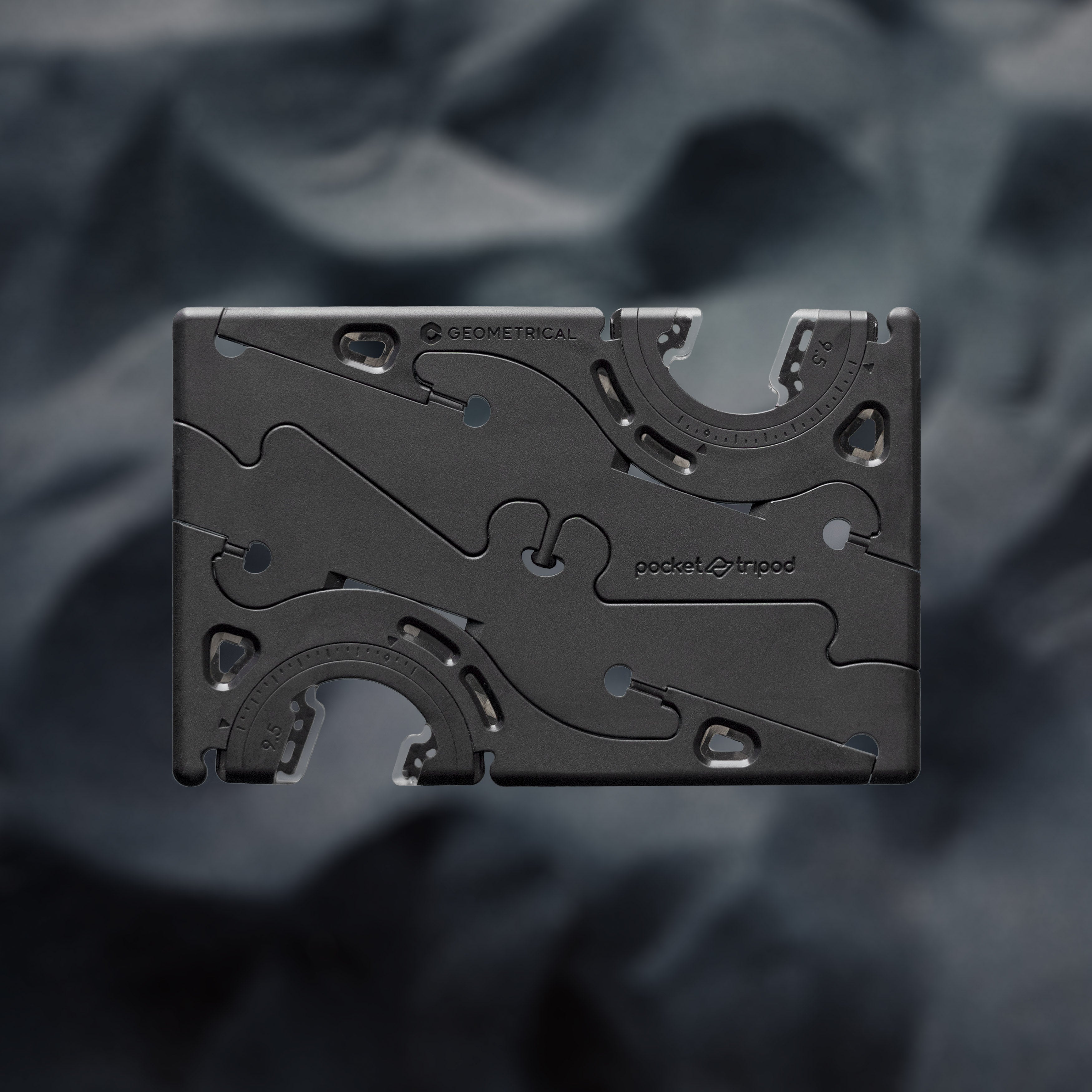 完璧な写真のための携帯電話用三脚 - スナップフォールド