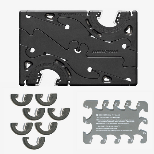 Portable telephone tripod for perfect photos - snapfold