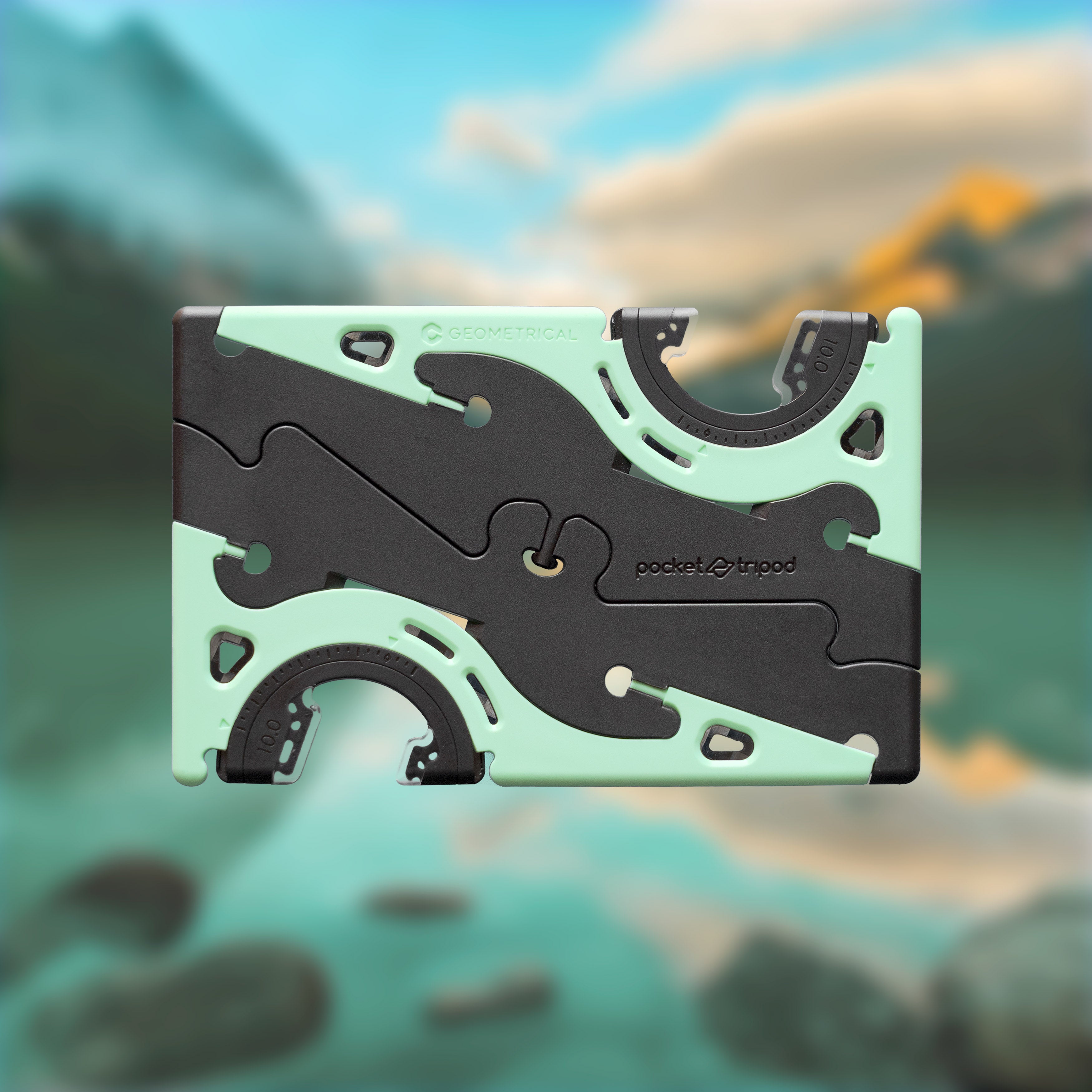 完璧な写真のための携帯電話用三脚 - スナップフォールド