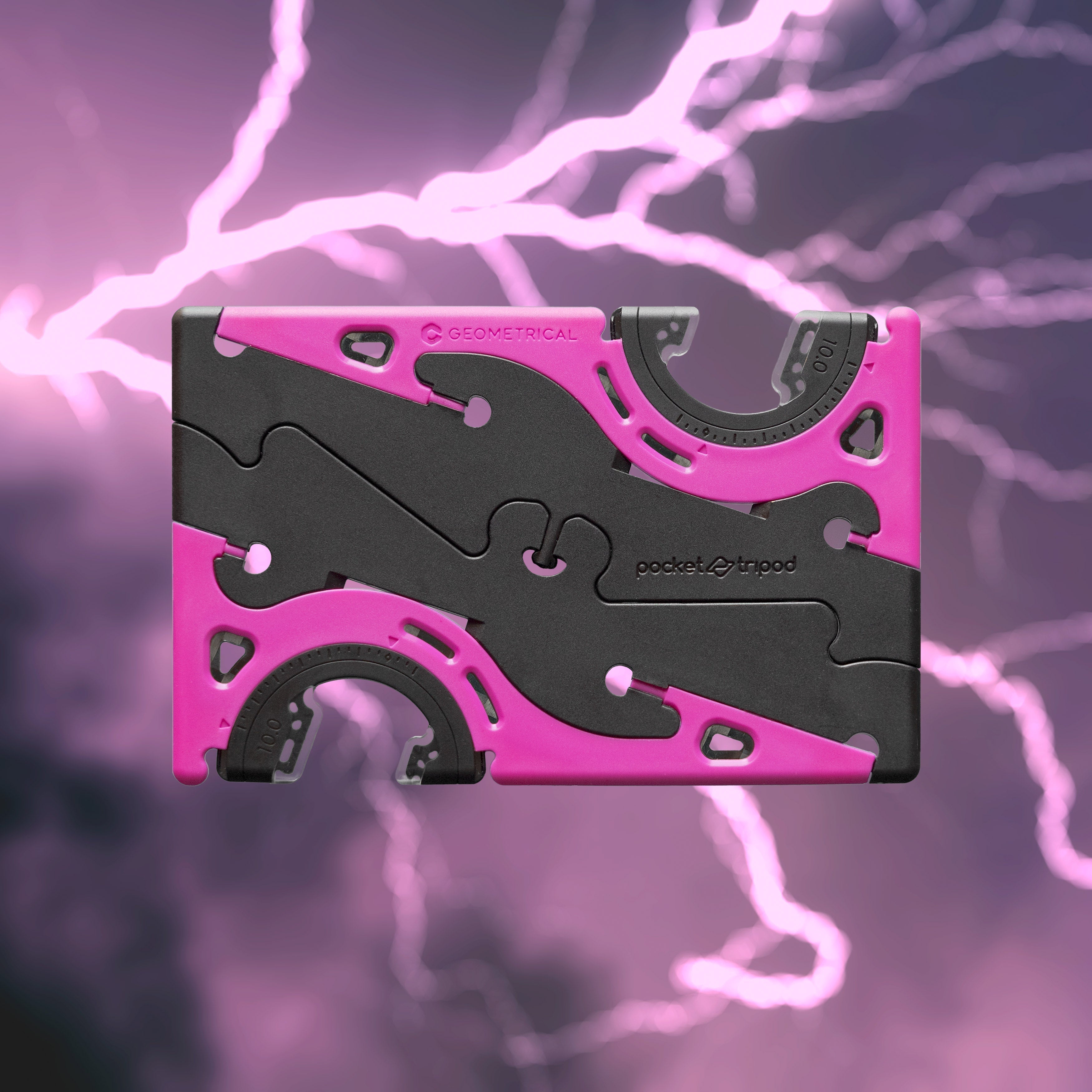 完璧な写真のための携帯電話用三脚 - スナップフォールド