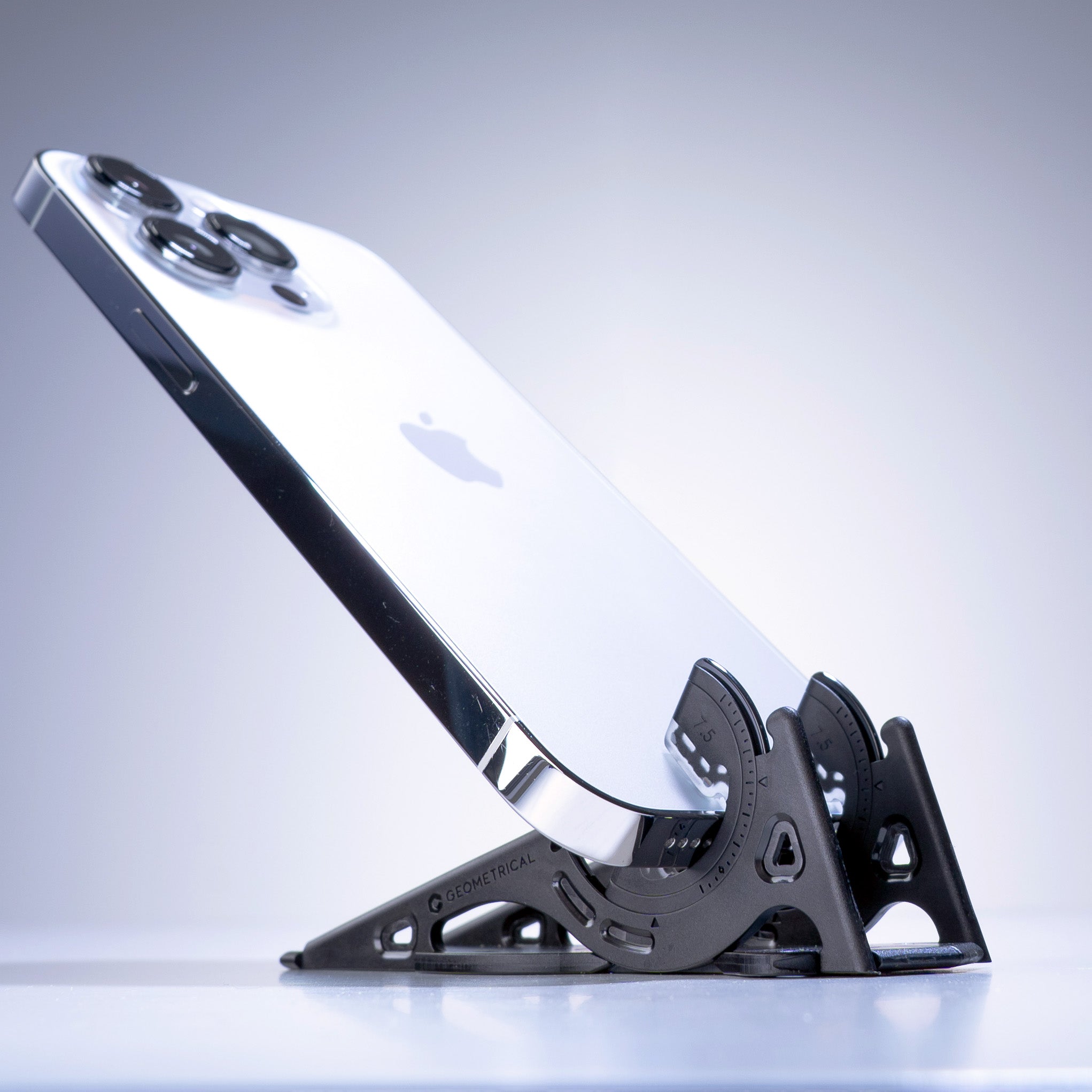 完璧な写真のための携帯電話用三脚 - スナップフォールド