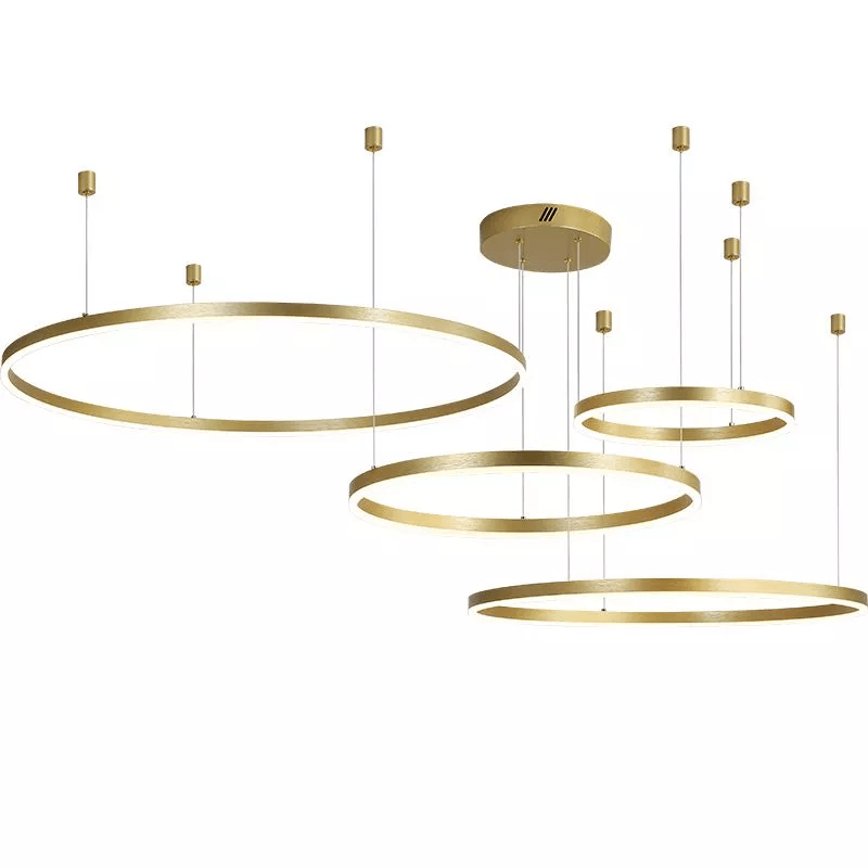 LED Circle Pendant Light lamp