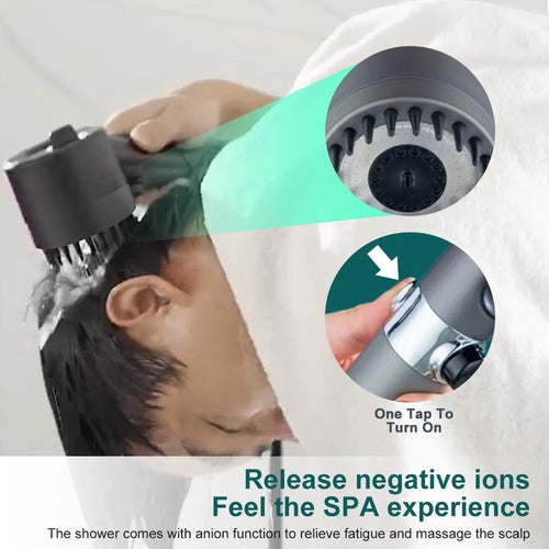 PowerFlow™ High Pressure Showerhead | Powerful Showerhead for Maximum Water Pressure