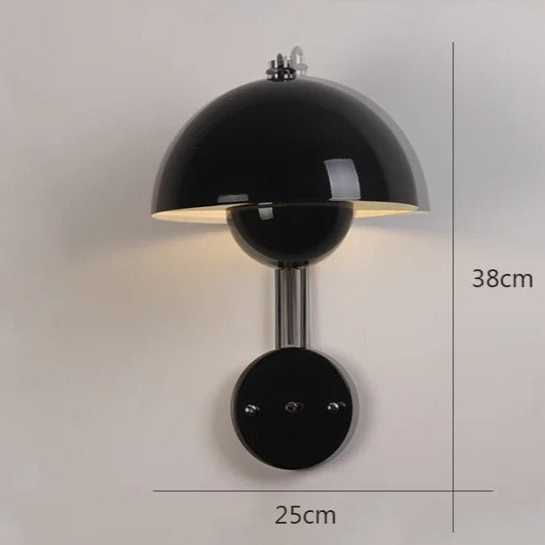 Aurora Bloom Wall Light For Modern Minimal Homes Bedroom Accent Lighting