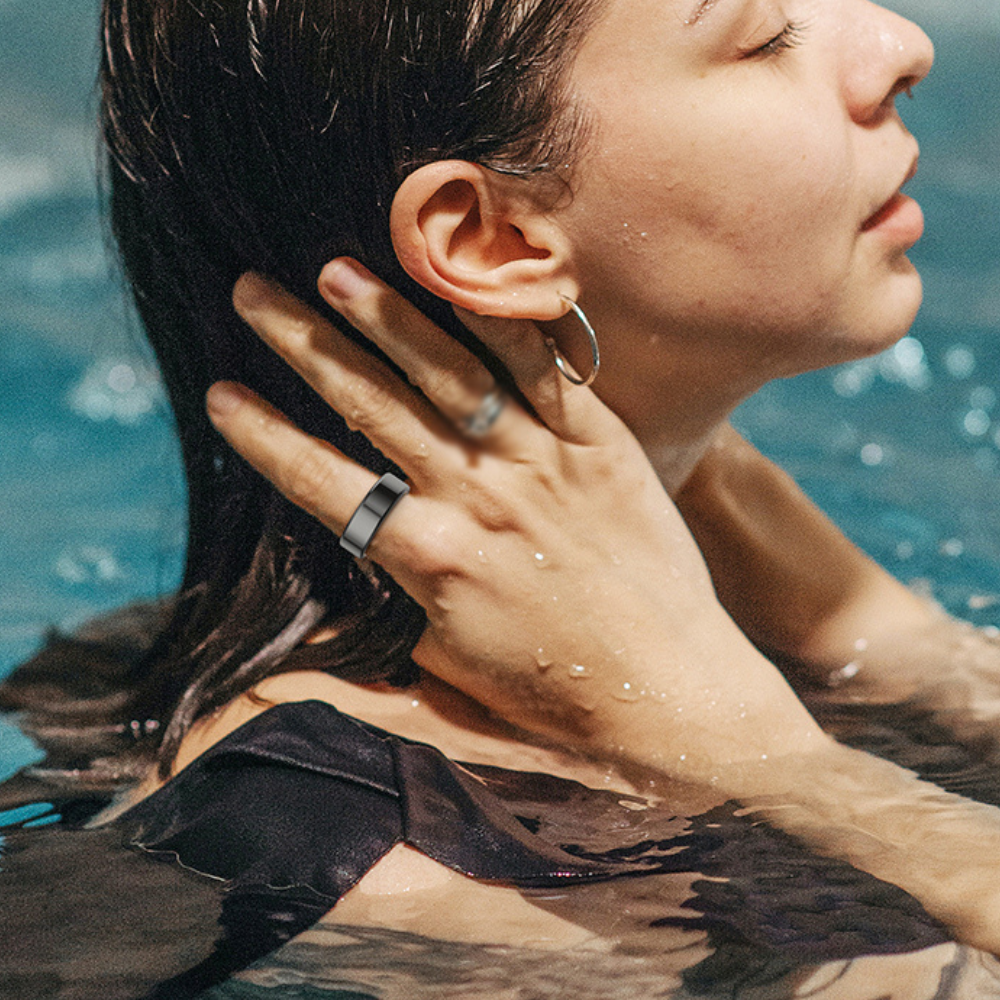 Prémiový chytrý fitness kroužek - Healthring