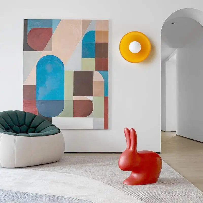 Aurelia Contemporary Nordic Glass Wall Lamps With Warm Glow