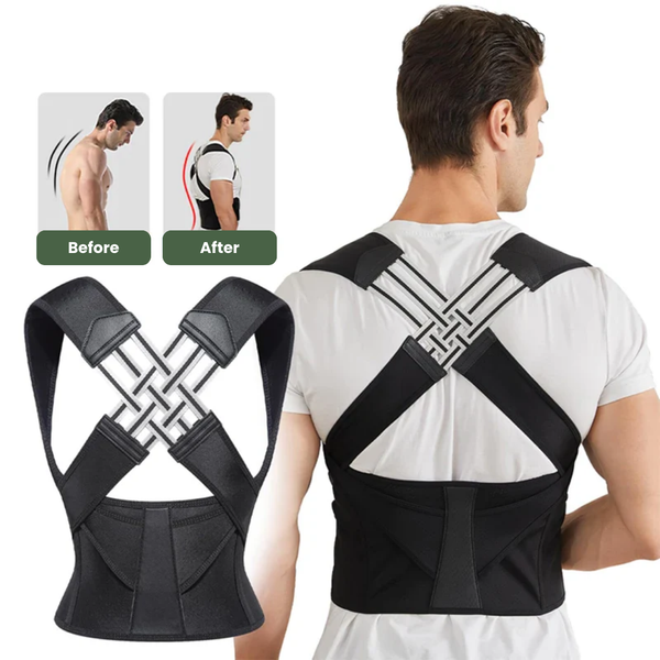 Corrects Posture & Back Pain