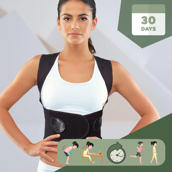 Corrects Posture & Back Pain