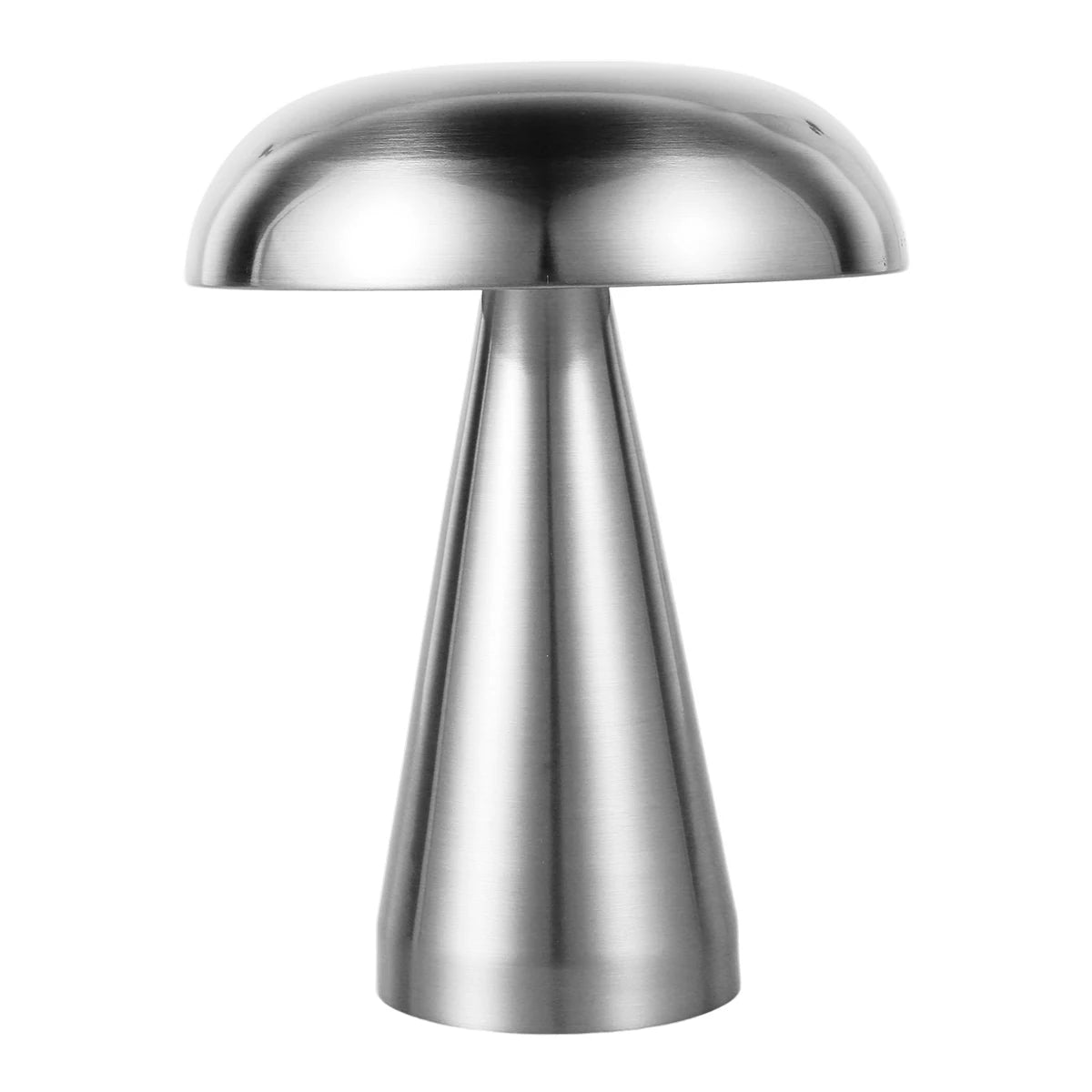 Candeeiro de mesa em forma de cogumelo recarregável e regulável