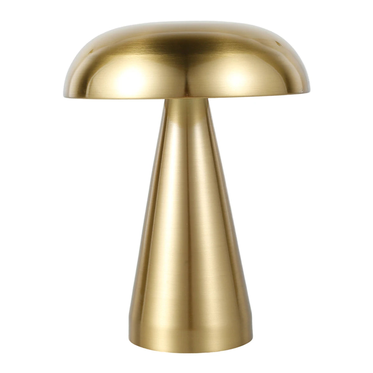 Candeeiro de mesa em forma de cogumelo recarregável e regulável