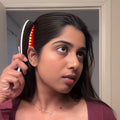 Red & Blue Light Hair Brush for Hair Growth