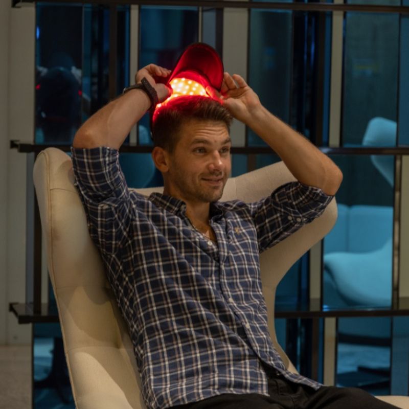 Red Light Therapy Cap for Hair Growth
