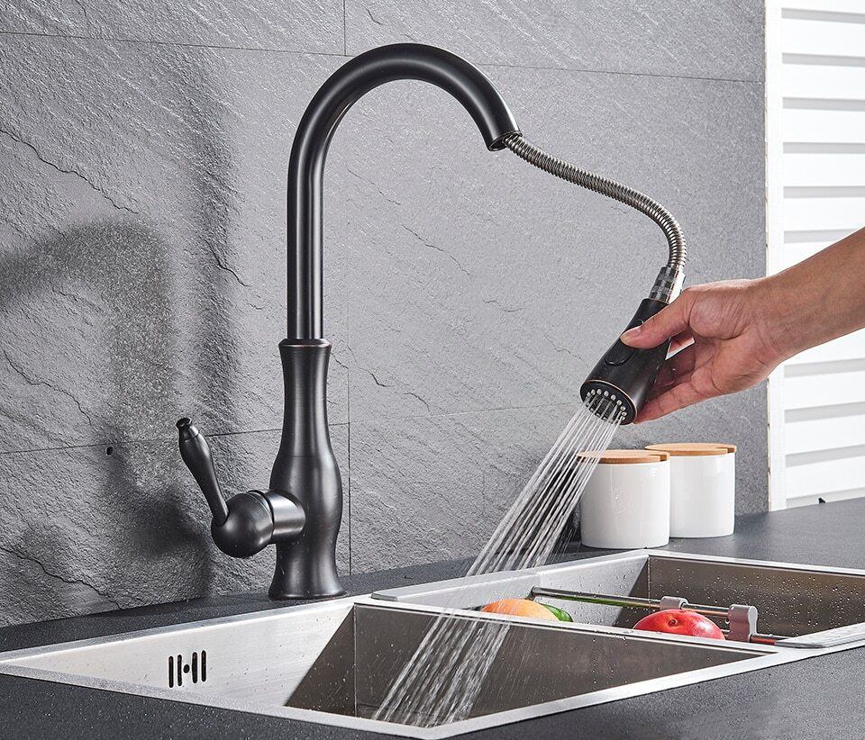 Anton - Pull-out Kitchen Faucet