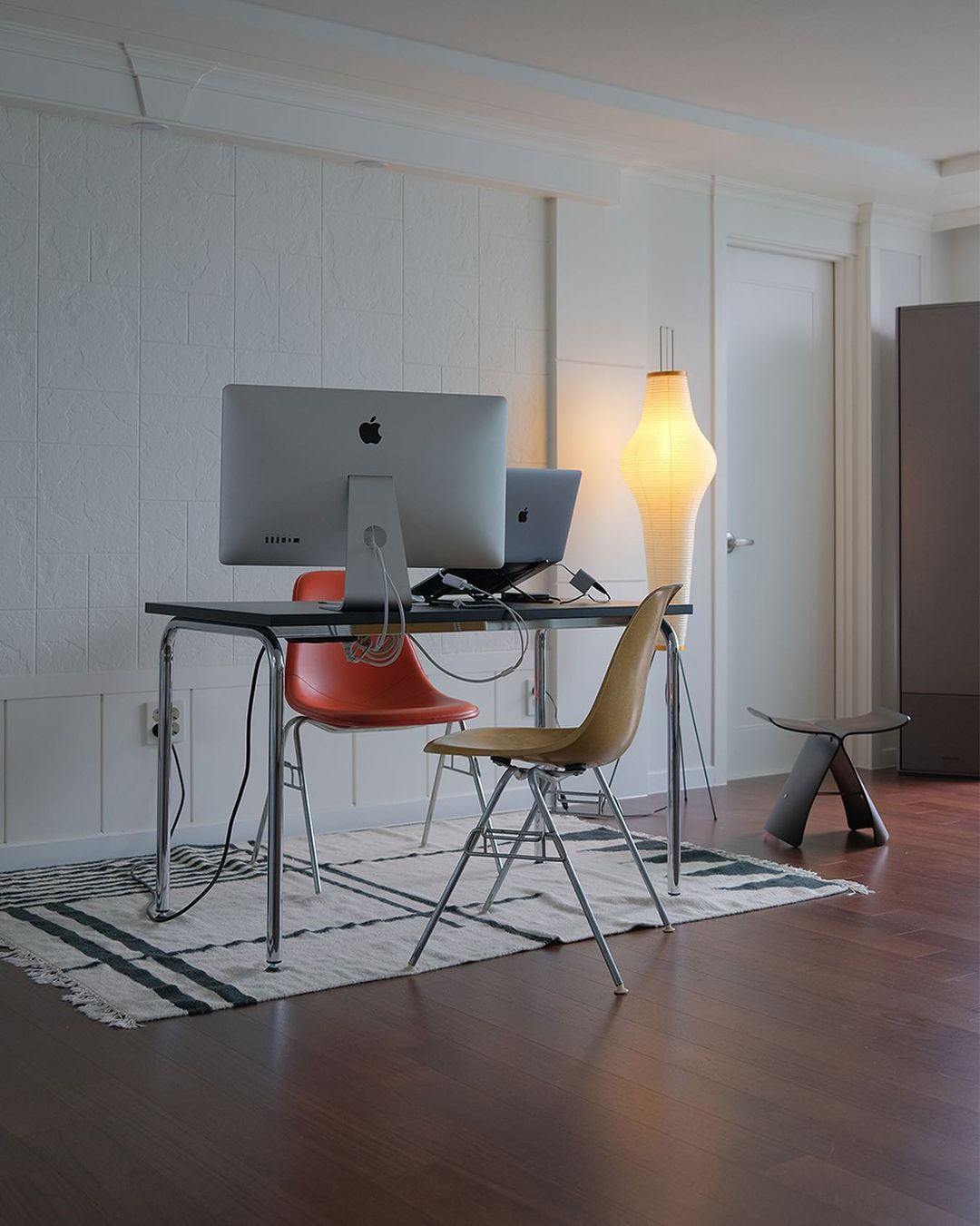 Hikaru – Rispapir Gulvlampe