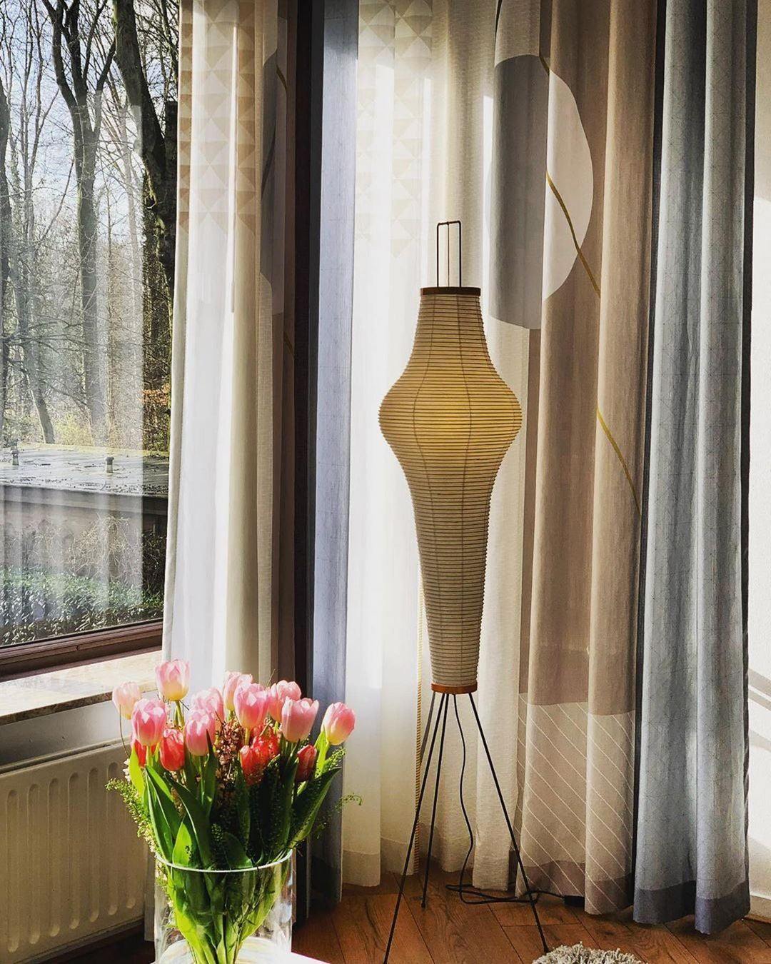 Hikaru – Rispapir Gulvlampe