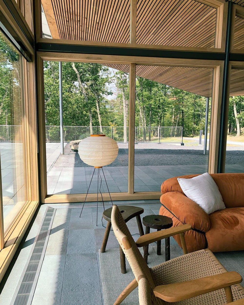 Hikaru – Rispapir Gulvlampe