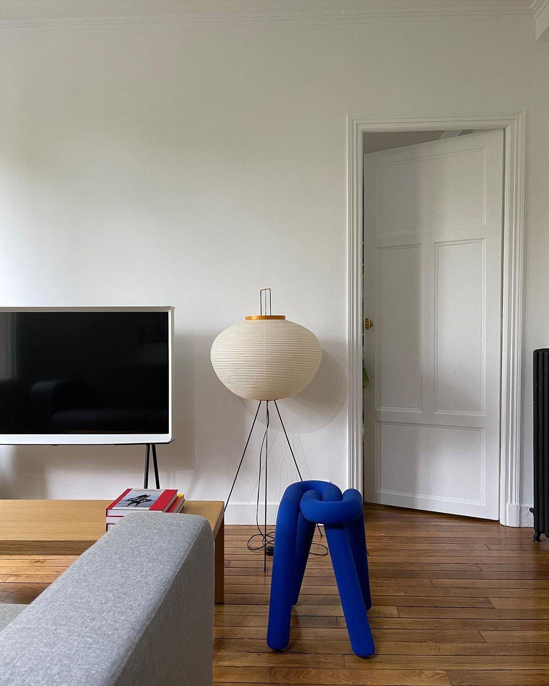 Hikaru – Rispapir Gulvlampe