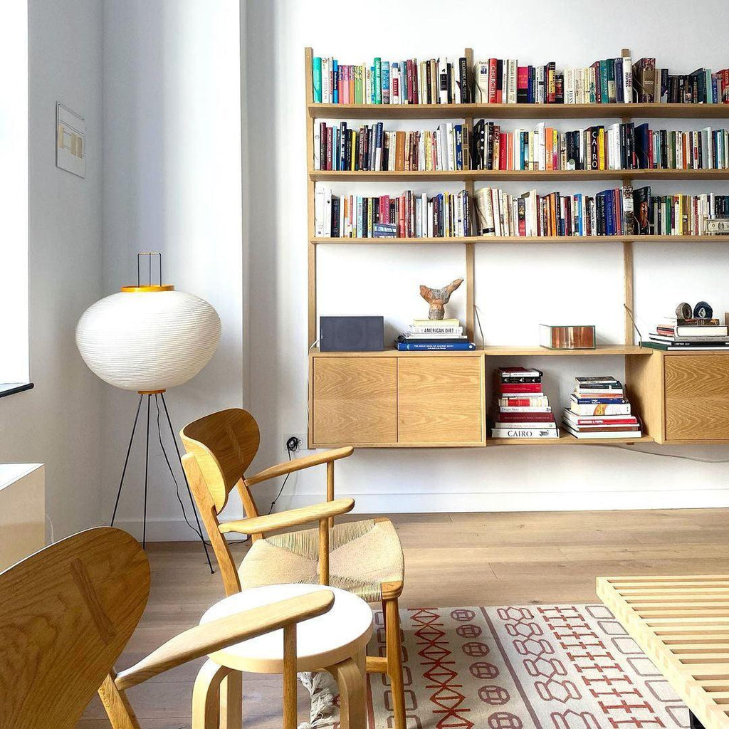 Hikaru – Rispapir Gulvlampe