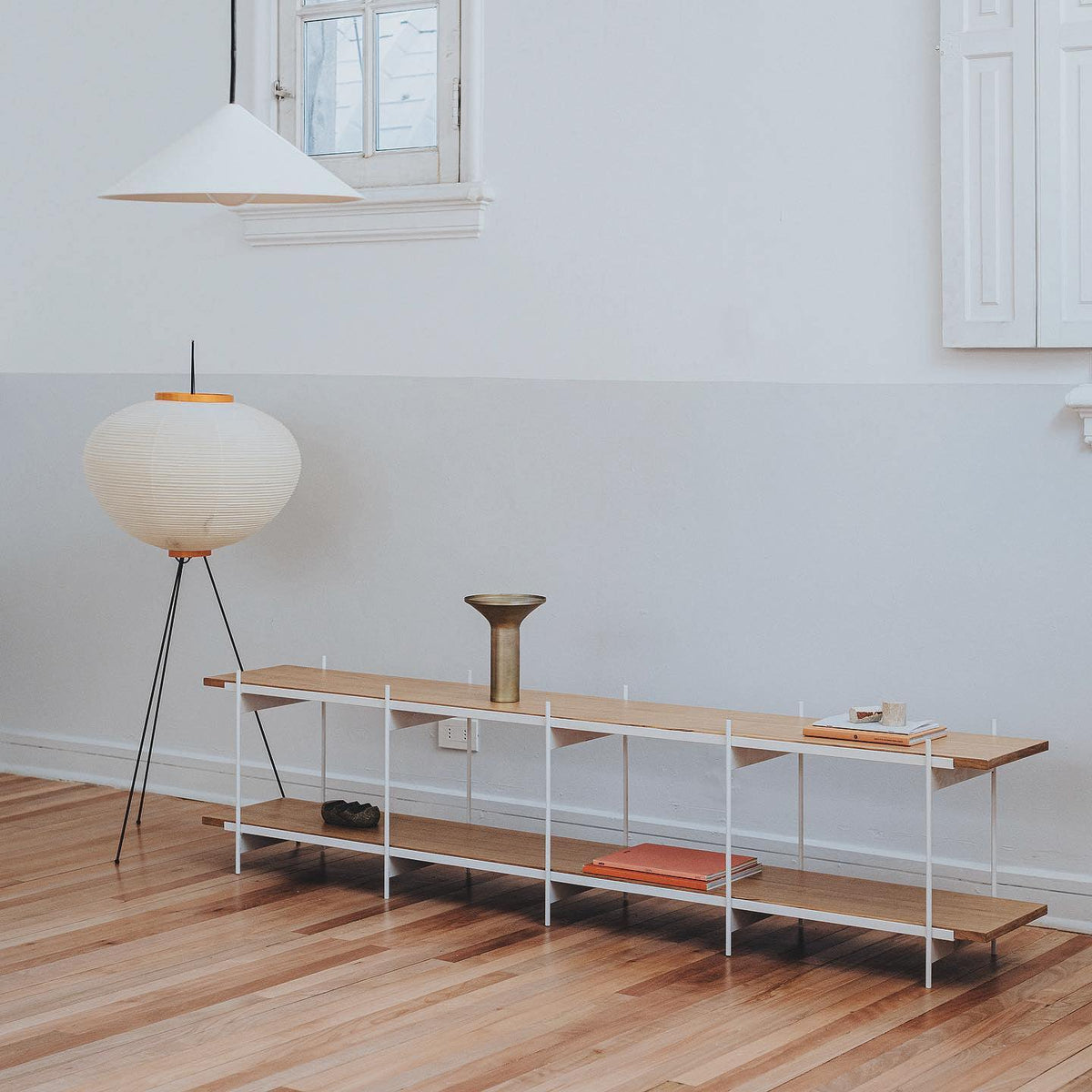 Hikaru – Rispapir Gulvlampe