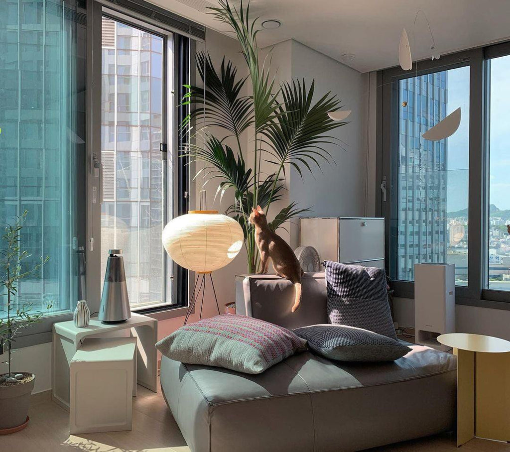 Hikaru – Rispapir Gulvlampe