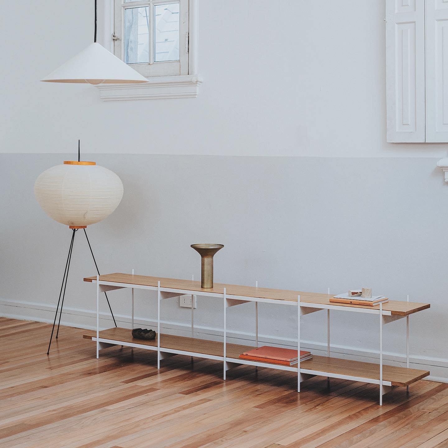 Hikaru – Rispapir Gulvlampe