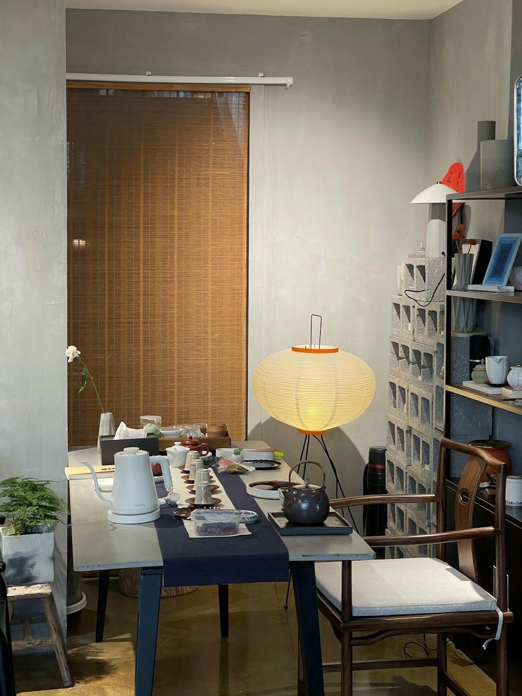 Hikaru – Rispapir Gulvlampe