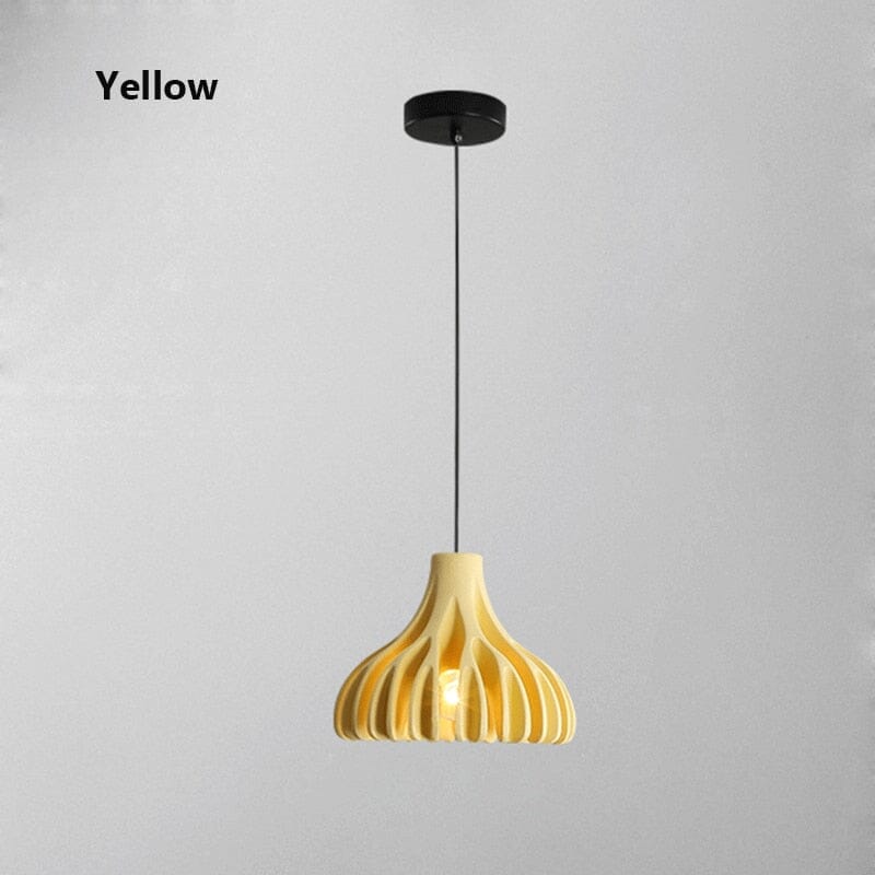 Aurelia Resin Macaron Pendant Light For Ceiling With Adjustable Length