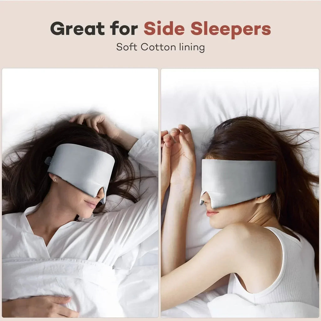Deep Sleep Double Layer Silk Sleeping Mask