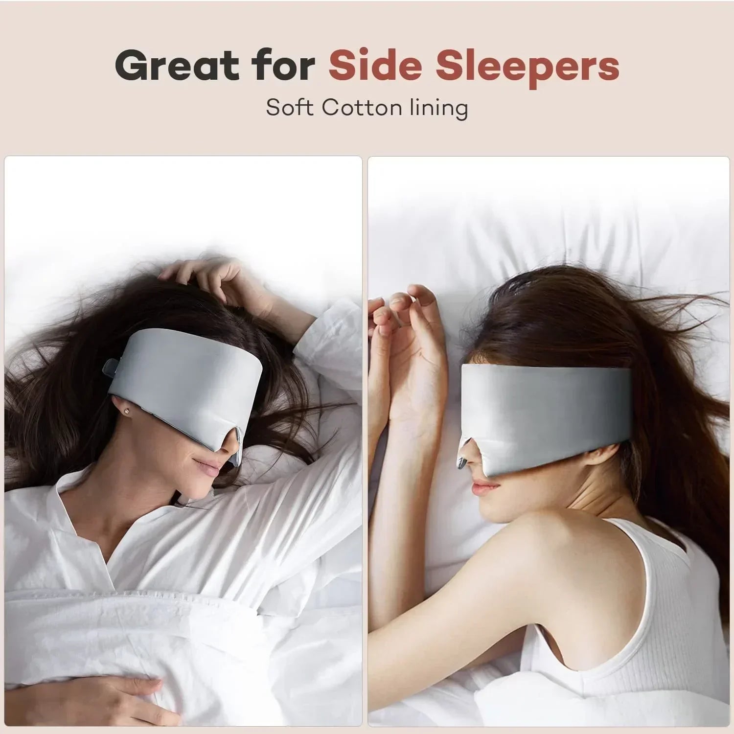 Deep Sleep Double Layer Silk Sleeping Mask