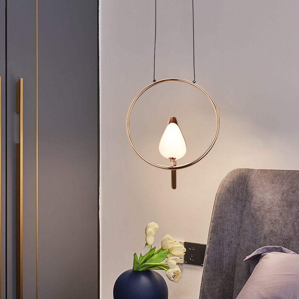 Lyra Nest Pendant Light Nordic Bird-Inspired Ceiling Fixture