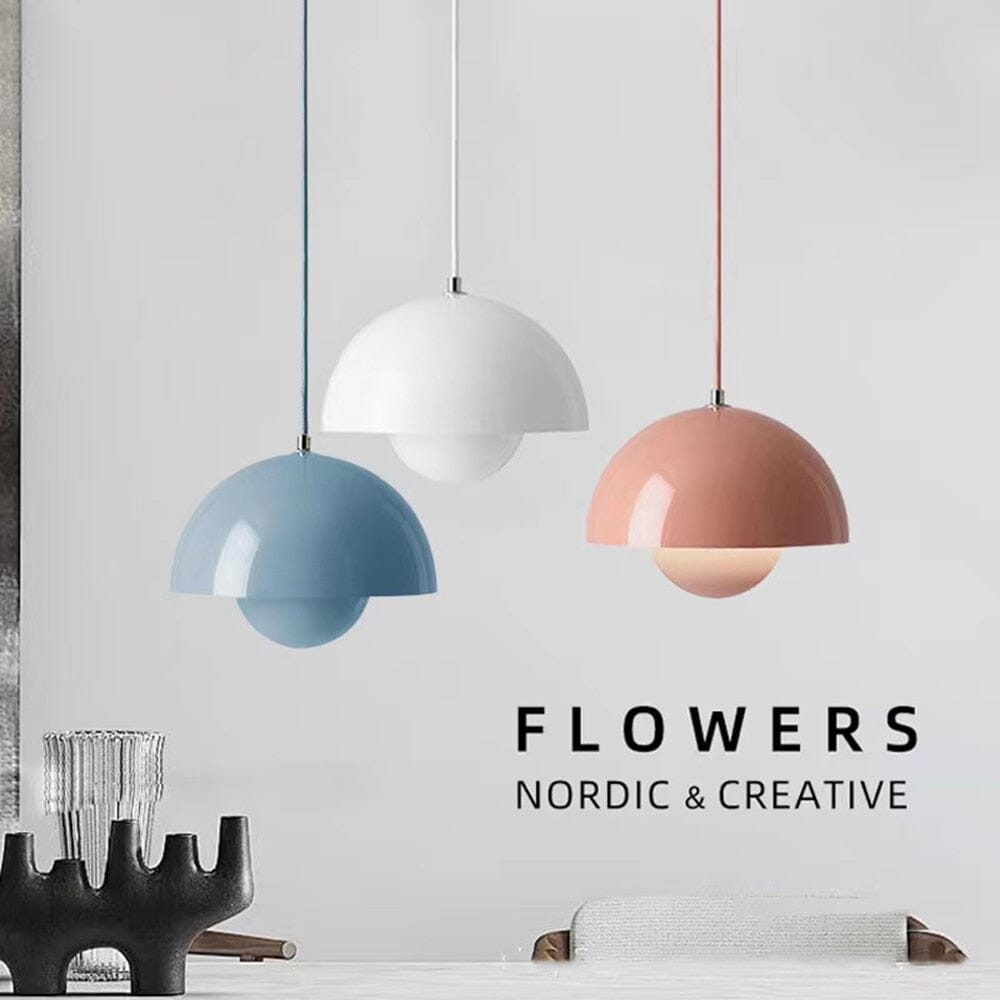 Boreal Beam Nordic Pendant Lights for Living Rooms
