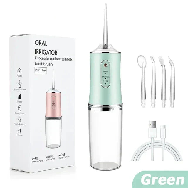 Dental Wireless 4 in 1 Water Flosser