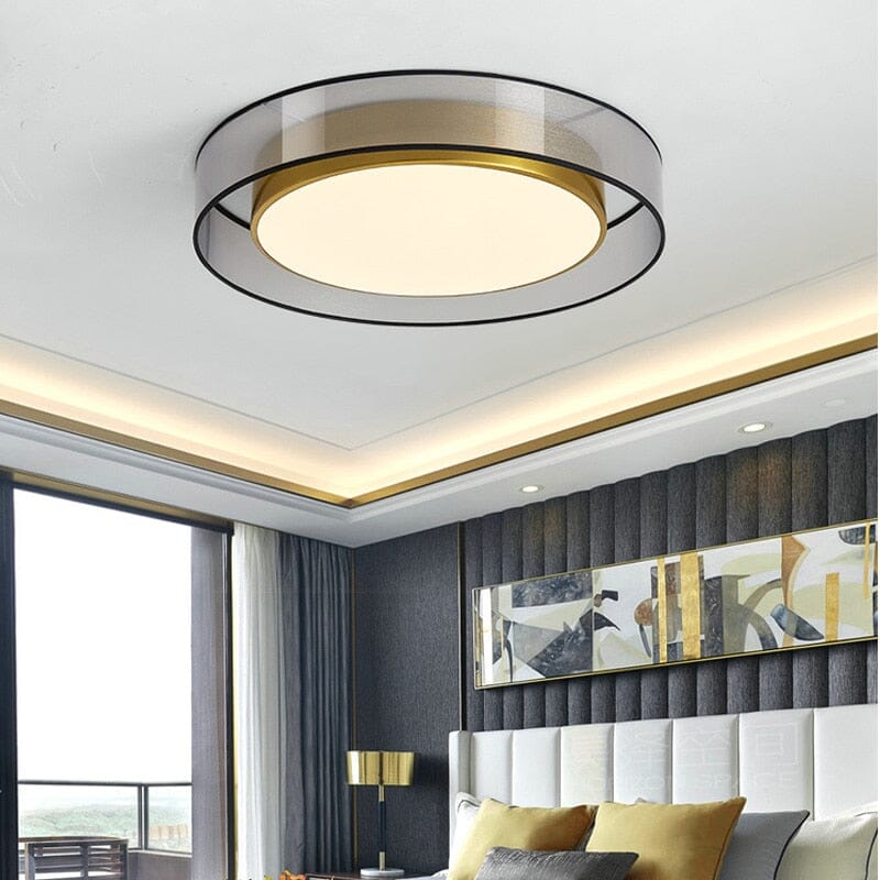 Aurelia Ceiling Lamp European Style Ambient Lighting For Living Spaces