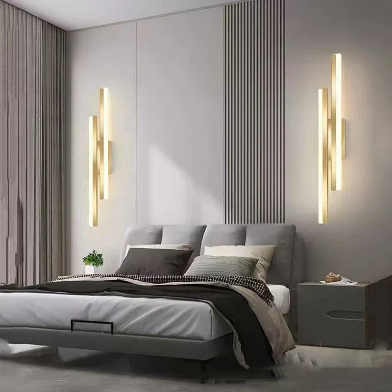 Astra Strip Wall Light Modern LED Wall Sconce for Living Rooms